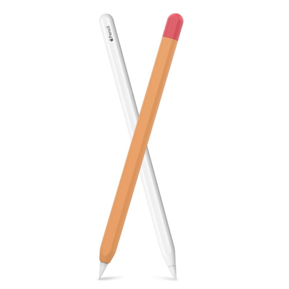 Silicone Sleeve Apple Pencil ✏️ 2nd Gen (Orange)